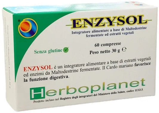 ENZYSOL 60 COMPRESSE - Farmaspeed