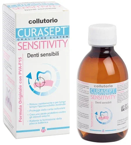 CURASEPT SENSITIVITY COLLUTORIO 200 ML - Farmaspeed