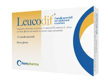 LEUCODIF 14 CAPSULE SPREMIBILI - Farmaspeed