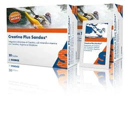 CREATINA PLUS SANDOZ 20 BUSTINE - Farmaspeed