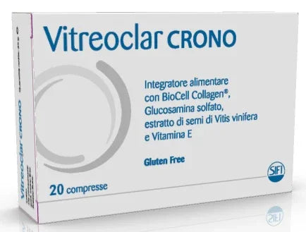 VITREOCLAR CRONO 20 COMPRESSE - Farmaspeed