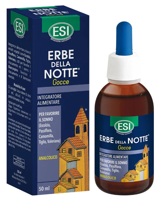 ESI ERBE DELLA NOTTE GOCCE ANALCOLICO 50 ML - Farmaspeed