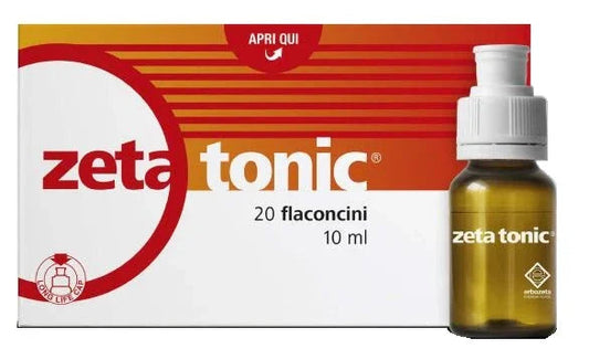 ZETA TONIC 20 FLACONCINI 10 ML - Farmaspeed