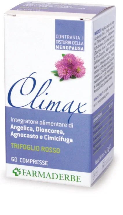 CLIMAX 60 COMPRESSE - Farmaspeed