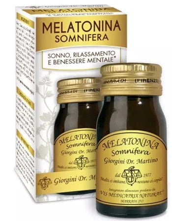 MELATONINA SOMNIFERA 60 PASTIGLIE - Farmaspeed