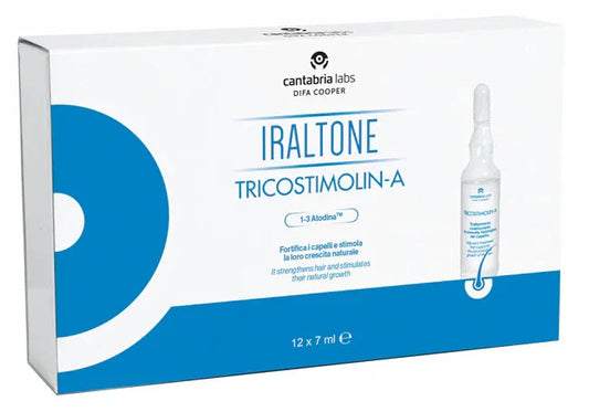 TRICOSTIMOLIN-A RINFORZANTE 12 FIALE 7 ML - Farmaspeed