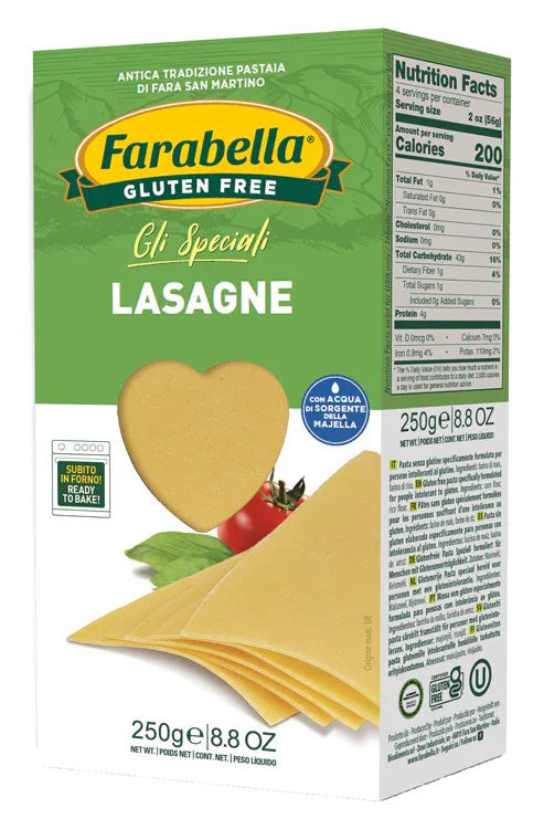 FARABELLA LASAGNE 250 G - Farmaspeed