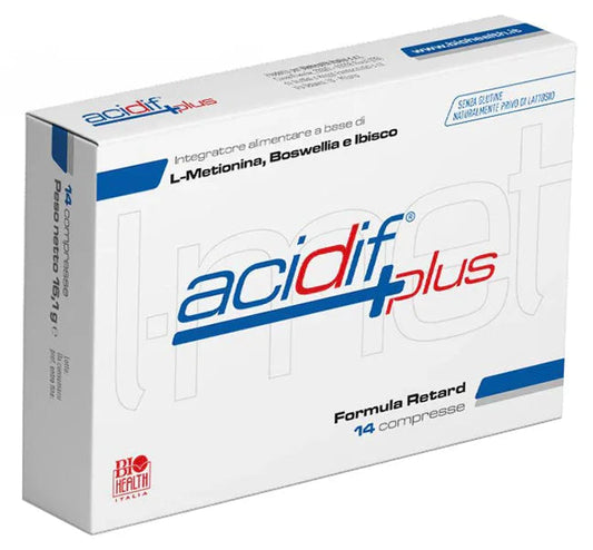 ACIDIF PLUS 14 COMPRESSE - Farmaspeed