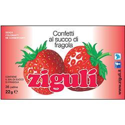 ZIGULI FRAGOLA 36 PALLINE 22 G - Farmaspeed