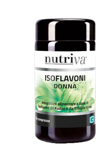 NUTRIVA ISOFLAVONI DONNA 50 COMPRESSE - Farmaspeed