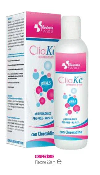 CLIAKE' DETERGENTE ATTIVO 250 ML - Farmaspeed