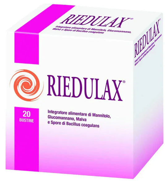 RIEDULAX POLVERE DEGLUTIBILE 20 BUSTE - Farmaspeed