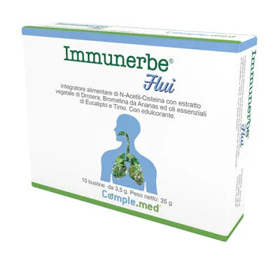 IMMUNERBE FLUI 10 BUSTINE - Farmaspeed