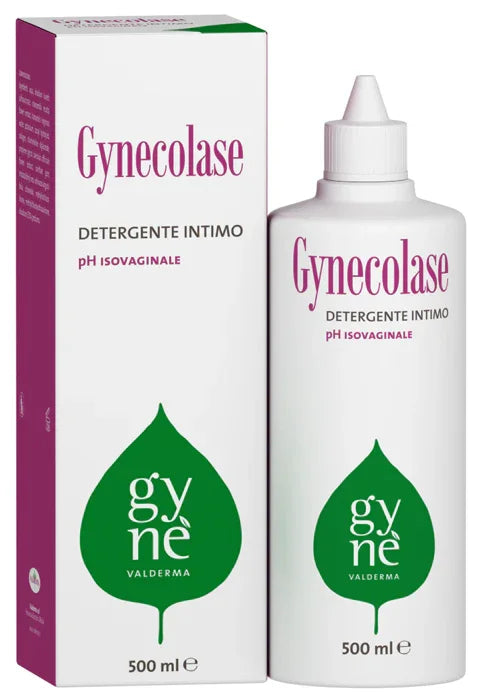GYNECOLASE DETERGENTE INTIMO 500 ML GYNE' - Farmaspeed