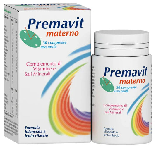 PREMAVIT MATERNO 30 COMPRESSE - Farmaspeed