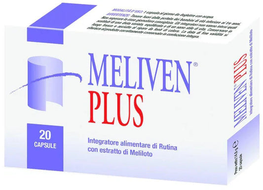 MELIVEN PLUS 20 SOFTGEL - Farmaspeed