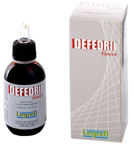 DEFEDRIL GOCCE 50 ML - Farmaspeed