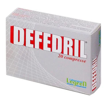 DEFEDRIL 20 COMPRESSE - Farmaspeed