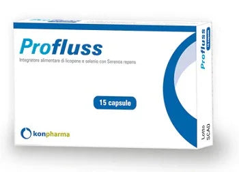 PROFLUSS 15 CAPSULE 9,75 G - Farmaspeed