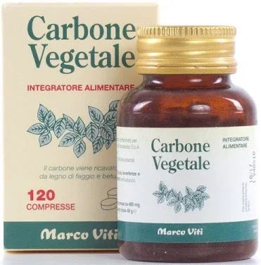 CARBONE VEGETALE 120 COMPRESSE - Farmaspeed
