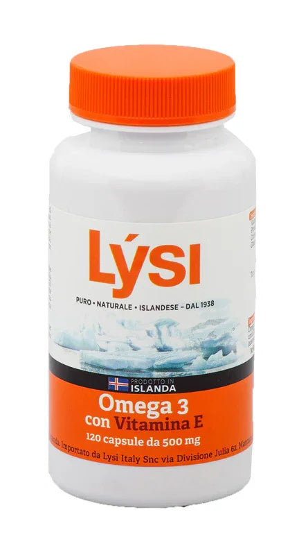 LYSI OMEGA 3 VITAMINA E 120 CAPSULE - Farmaspeed