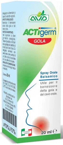 ACTIGERM GOLA SPRAY 20 ML - Farmaspeed