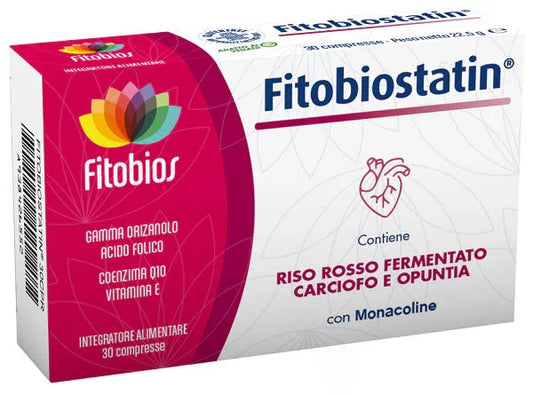 FITOBIOSTATIN 30 COMPRESSE - Farmaspeed