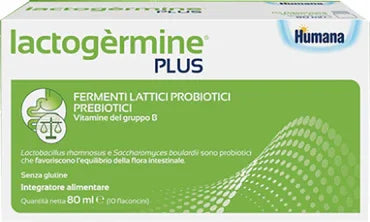 LACTOGERMINE PLUS FERMENTI LATTICI 10 FLACONCINI - Farmaspeed