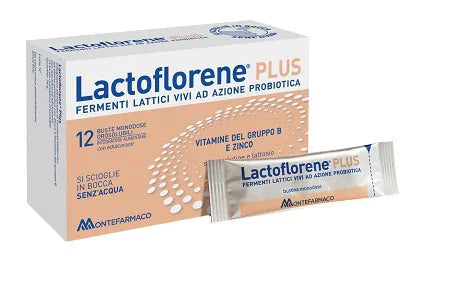 LACTOFLORENE PLUS 12 BUSTINE MONODOSE - Farmaspeed