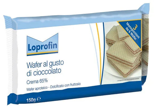 LOPROFIN WAFER CIOCCOLATO 150 G - Farmaspeed