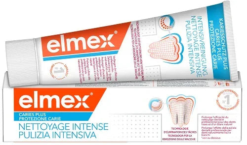 ELMEX PULIZIA INTENSIVA DENTIFRICIO 50 ML - Farmaspeed
