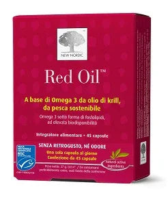 RED OIL 45 CAPSULE - Farmaspeed