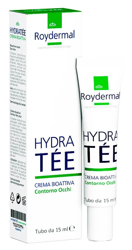 HYDRATEE CREMA BIOATTIVA CONTORNO OCCHI 15 ML - Farmaspeed