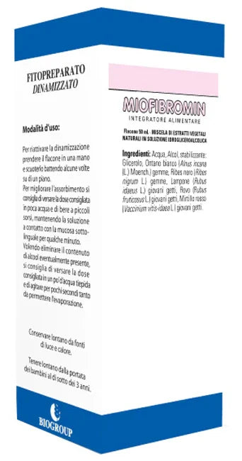 MIOFIBROMIN 50 ML SOLUZIONE IDROALCOLICA - Farmaspeed