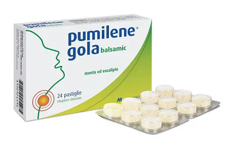 PUMILENE GOLA BALSAMICA 24 PASTIGLIE - Farmaspeed
