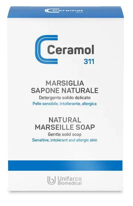 CERAMOL MARSIGLIA SAPONE 100 G - Farmaspeed