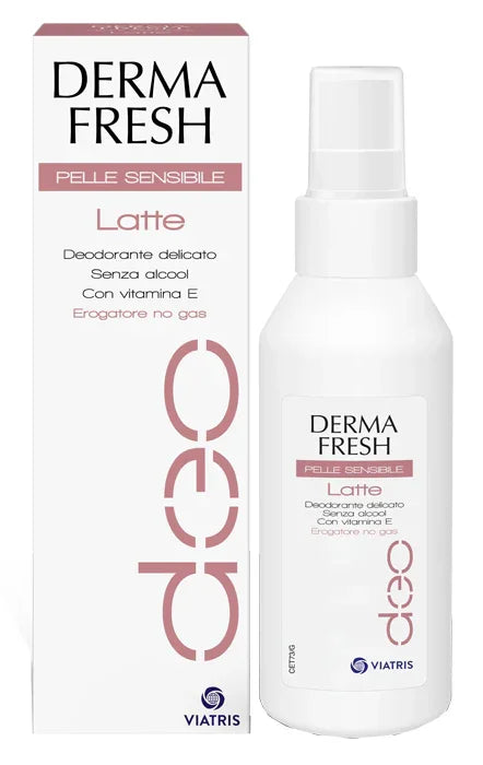 DERMAFRESH PELLE SENSIBILE LATTE DEODORANTE DELICATO 100 ML - Farmaspeed