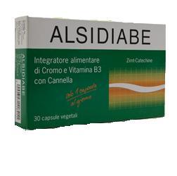 ALSIDIABE 30 CAPSULE 15,3G - Farmaspeed