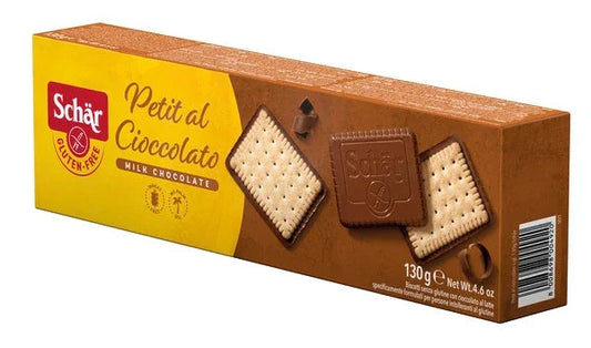 SCHAR PETIT CIOCCOLATO AL LATTE 130 G - Farmaspeed