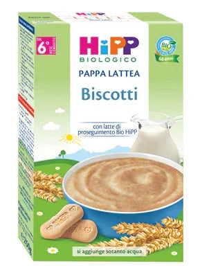 HIPP BIO PAPPA LATTEA BISCOTTI 250 G - Farmaspeed