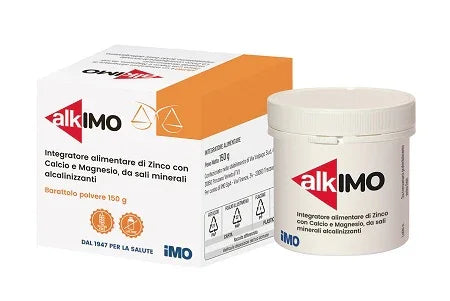 ALKIMO CALCIO MAGNESIO ZINCO 150 G - Farmaspeed