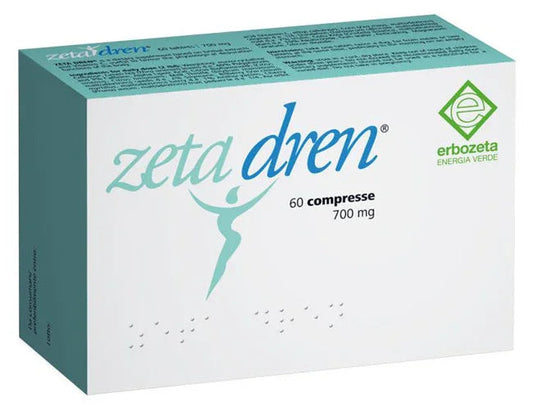 ZETA DREN 60 COMPRESSE - Farmaspeed