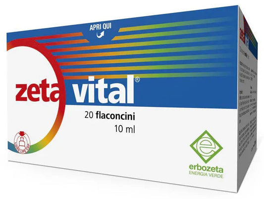 ZETA VITAL 20 FLACONCINI 10 ML - Farmaspeed