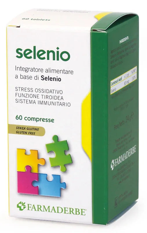 SELENIO 60 COMPRESSE - Farmaspeed