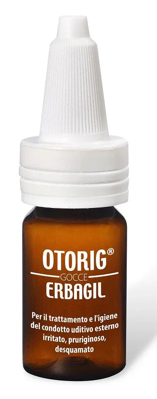 OTORIG GOCCE AURICOLARI 10 ML - Farmaspeed