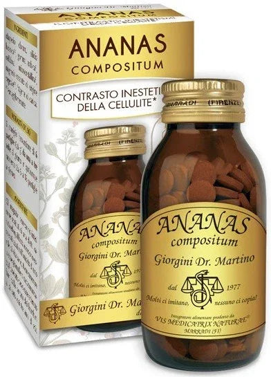 ANANAS COMPOSITUM 180 PASTIGLIE - Farmaspeed