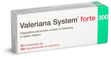 VALERIANA SYSTEM FORTE 20 COMPRESSE - Farmaspeed