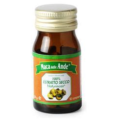 MACA DELLE ANDE ESTRATTO SECCO TITOLATO 0,6% 60 COMPRESSE NATURINCAS - Farmaspeed