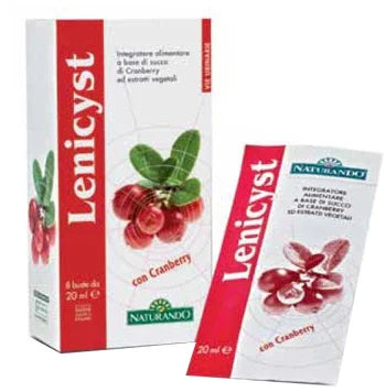 LENICYST LIQUIDO 8 BUSTINE - Farmaspeed