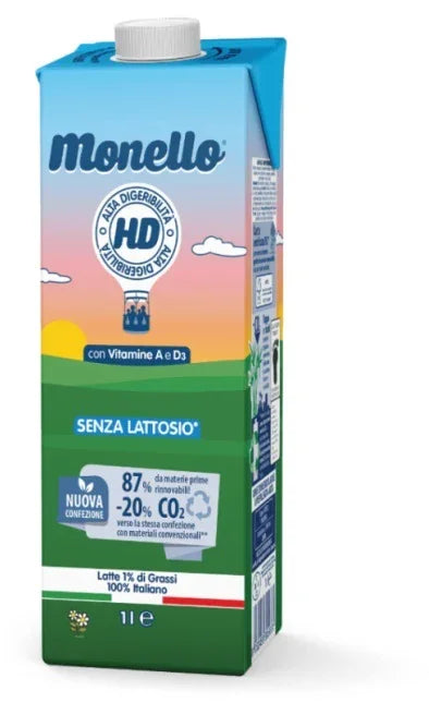 MONELLO HD LATTE ALTA DIGERIBILITA' 1 LITRO - Farmaspeed
